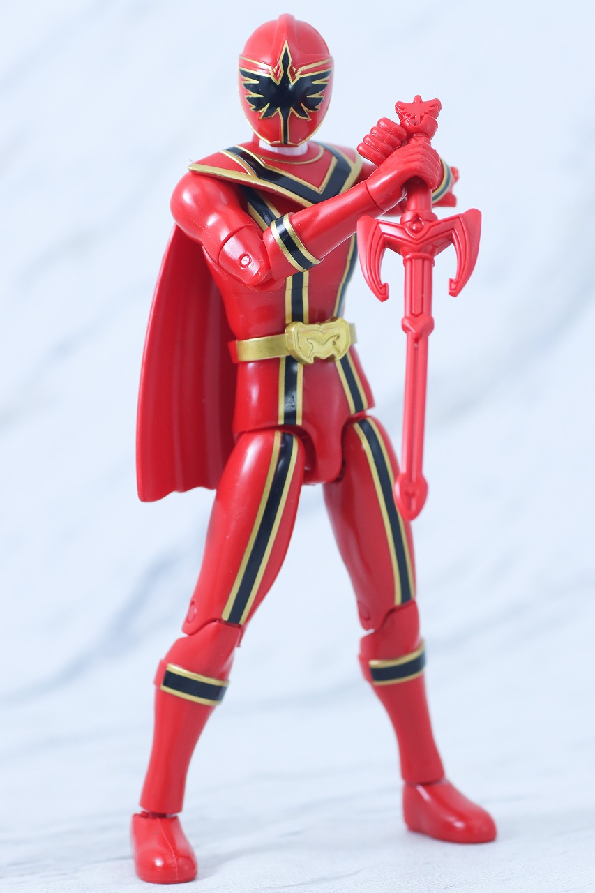 アクションヒーロー　マジレッド　レビュー　本体