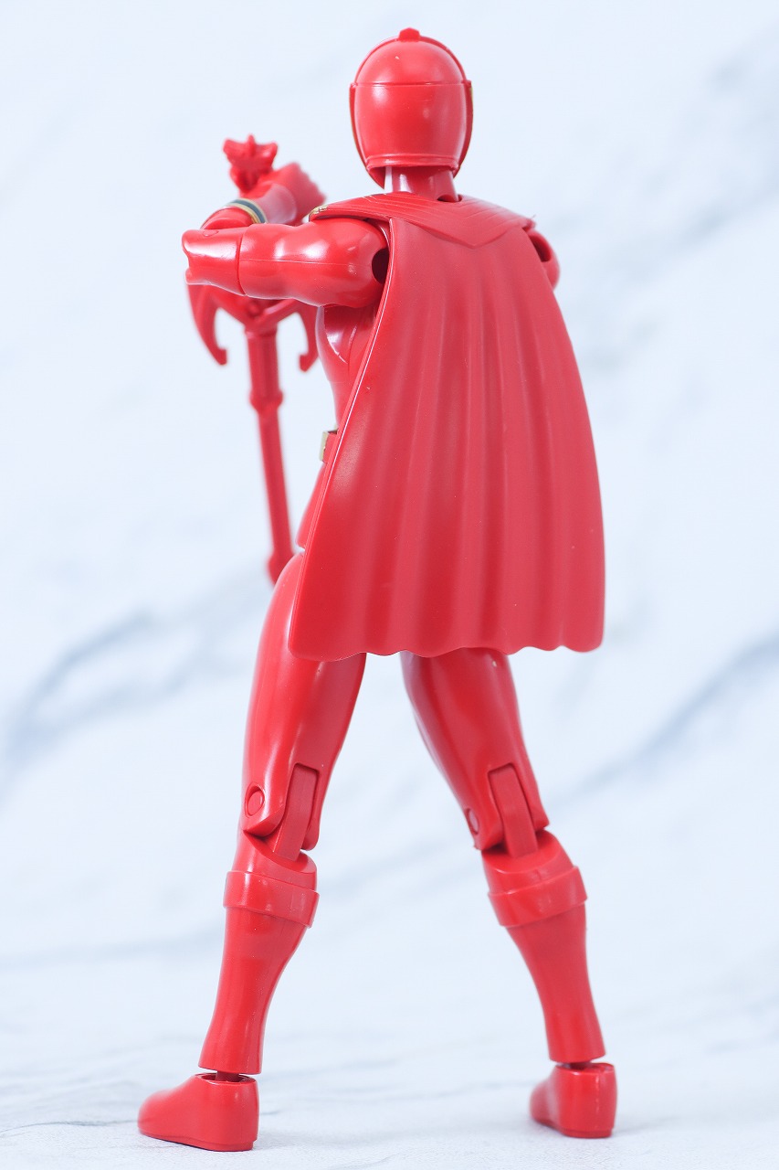 アクションヒーロー　マジレッド　レビュー　本体