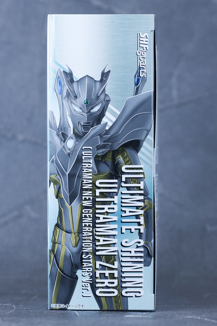 S.H.フィギュアーツ　ウルティメイトシャイニングウルトラマンゼロ ニュージェネ スターズVer.　レビュー　パッケージ