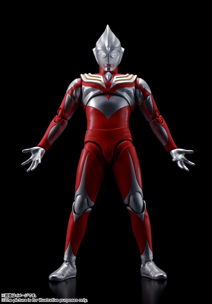 S.H.フィギュアーツ 真骨彫製法　ウルトラマンティガ パワータイプ