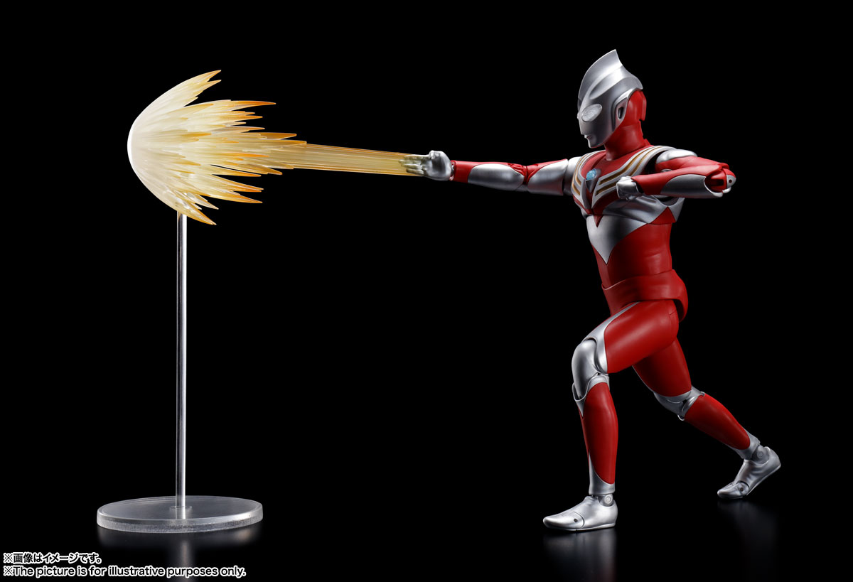 S.H.フィギュアーツ 真骨彫製法　ウルトラマンティガ パワータイプ