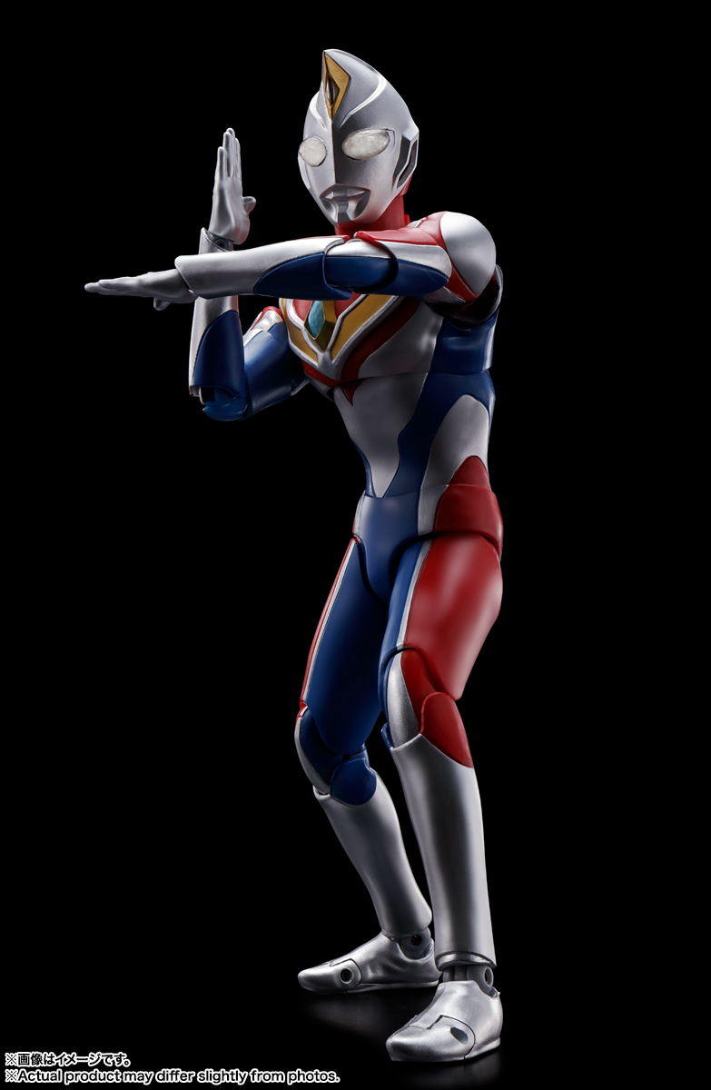 S.H.フィギュアーツ 真骨彫製法　ウルトラマンダイナ フラッシュタイプ