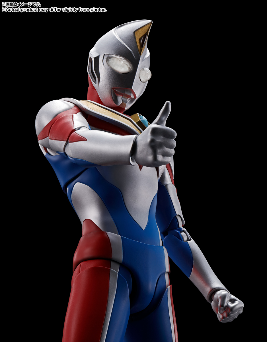 S.H.フィギュアーツ 真骨彫製法　ウルトラマンダイナ フラッシュタイプ
