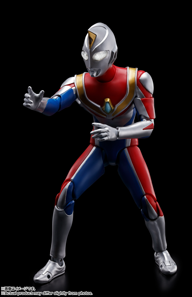 S.H.フィギュアーツ 真骨彫製法　ウルトラマンダイナ フラッシュタイプ