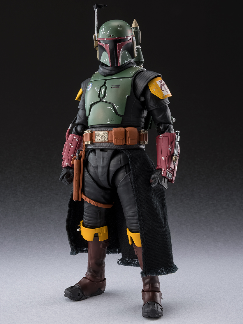 S.H.フィギュアーツ　ボバ・フェット Classic ver.（『『ボバ・フェット／The Book of Boba Fett』』）