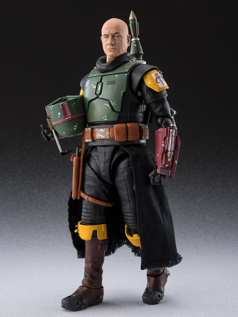 S.H.フィギュアーツ　ボバ・フェット Classic ver.（『『ボバ・フェット／The Book of Boba Fett』』）