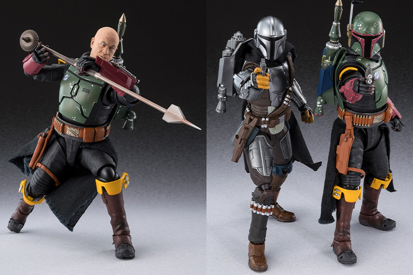 S.H.フィギュアーツ　ボバ・フェット Classic ver.（『『ボバ・フェット／The Book of Boba Fett』』）