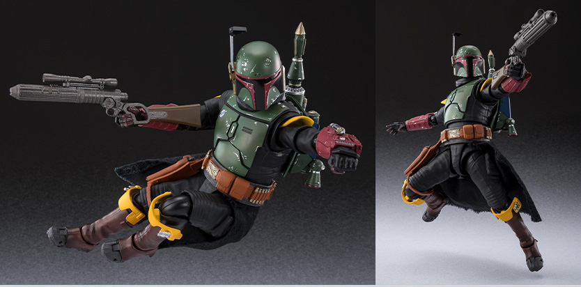 S.H.フィギュアーツ　ボバ・フェット Classic ver.（『『ボバ・フェット／The Book of Boba Fett』』）