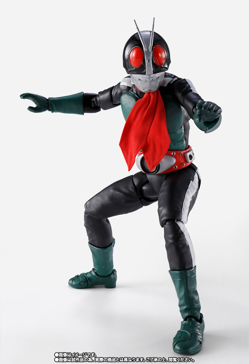 S.H.フィギュアーツ 真骨彫製法　仮面ライダー旧2号（『仮面ライダー対ショッカー』ver.）