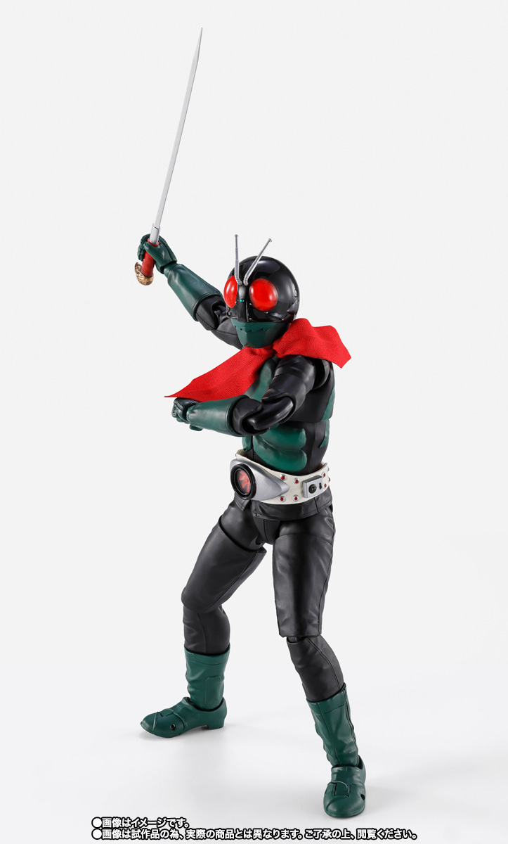 S.H.フィギュアーツ 真骨彫製法　仮面ライダー旧2号（『仮面ライダー対ショッカー』ver.）