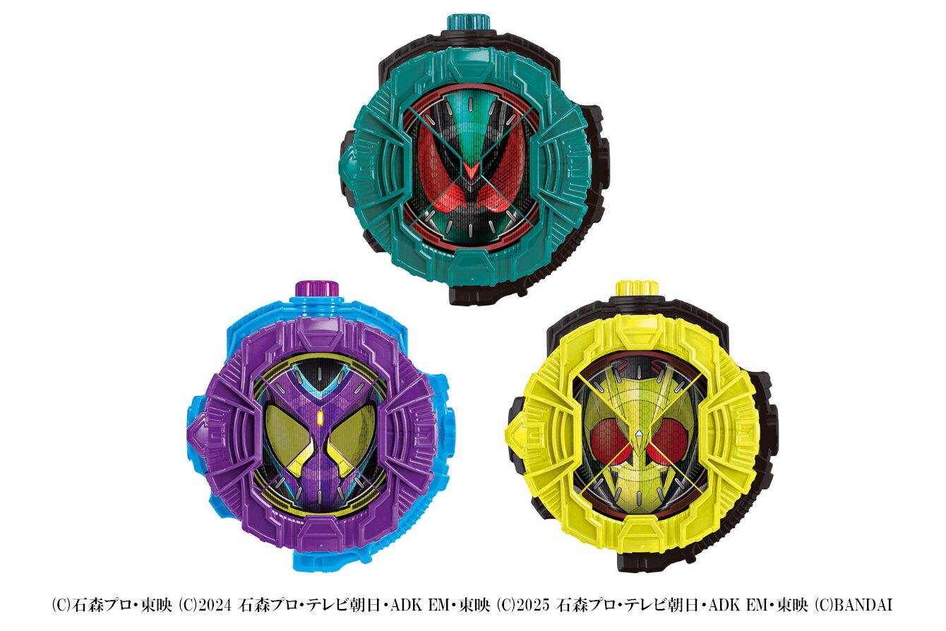 『仮面ライダージオウ』DXゼッツ＆ガヴ＆ゼロワンライドウォッチが26年3月限定発売！