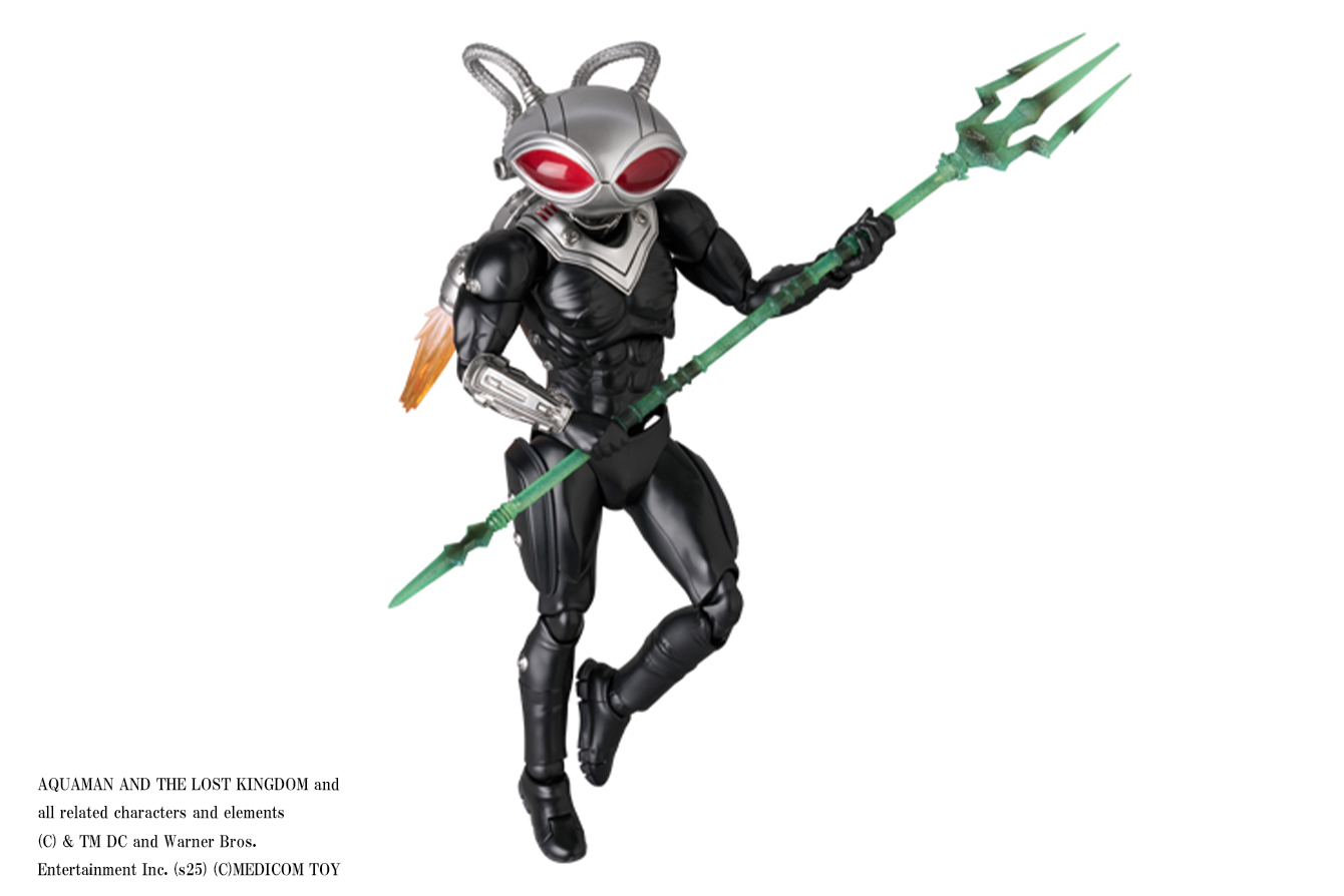 MAFEX　ブラックマンタ（『アクアマン／失われた王国』）