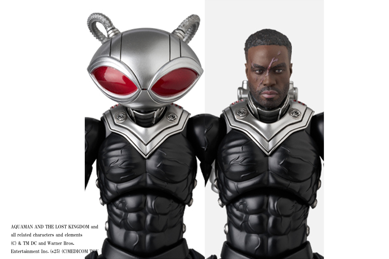 MAFEX　ブラックマンタ（『アクアマン／失われた王国』）