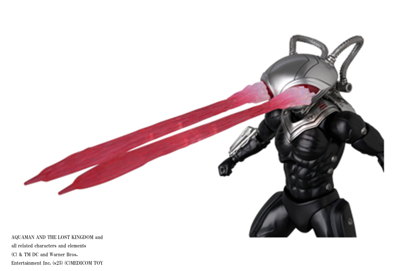 MAFEX　ブラックマンタ（『アクアマン／失われた王国』）