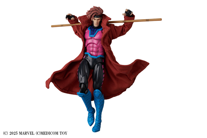 MAFEX　ガンビット（コミック ヴァリアントver.）