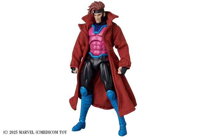 MAFEX　ガンビット（コミック ヴァリアントver.）