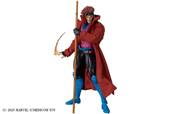 MAFEX　ガンビット（コミック ヴァリアントver.）