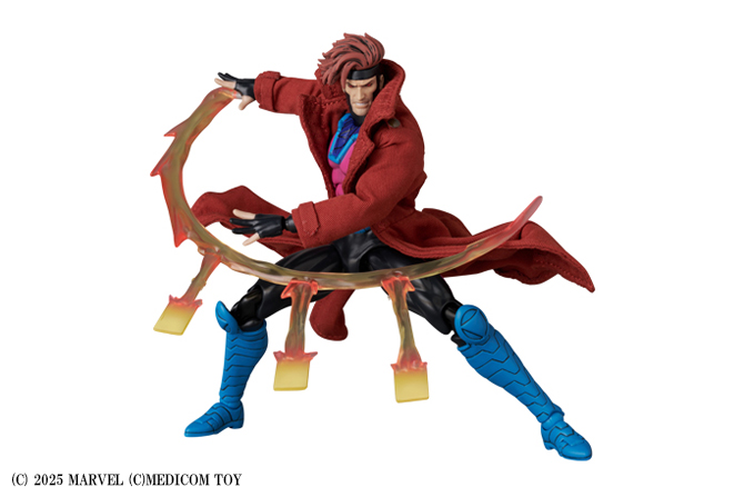 MAFEX　ガンビット（コミック ヴァリアントver.）