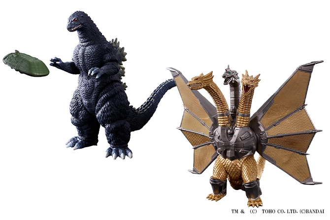ムビモン新作！ゴジラ（1989）＆スーパーX２・メカキングギドラが2025年9月発売！