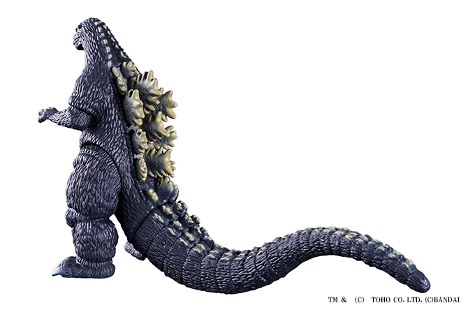 ムービーモンスターシリーズ　ゴジラ（1989）＆スーパーX2