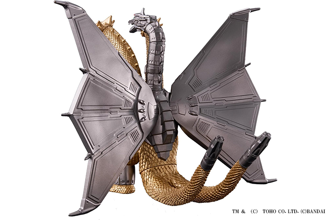 ムービーモンスターシリーズ　メカキングギドラ ver.2.0