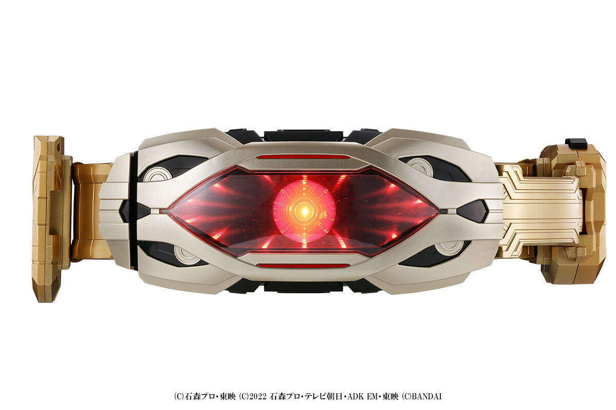 『仮面ライダーギーツ』PREMIUM DX メモリアルジリオンドライバーアンドハイスペックベルト帯セットが26年3月限定発売！