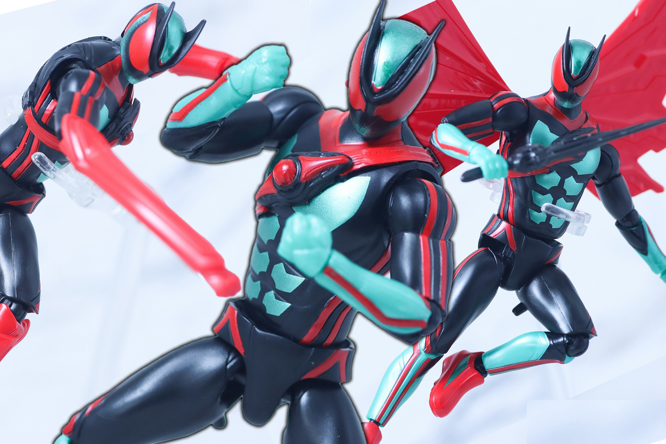 仮面ライダーアクションフィギュア カプセムチェンジコレクション　仮面ライダーゼッツ フィジカムセット　レビュー