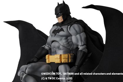 MAFEX新作！バットマン HUSH ブラック版が2021年1月に発売！ガーゴイル像特製台座付き！