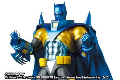 MAFEX新作！ナイトフォールバットマンが2022年7月に再販！特徴的なアーマーを再現！