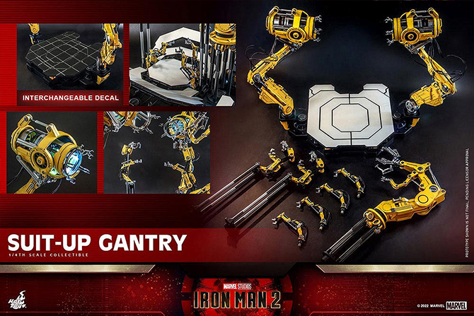 ホットトイズ クオーター・スケール パワードスーツ装着機