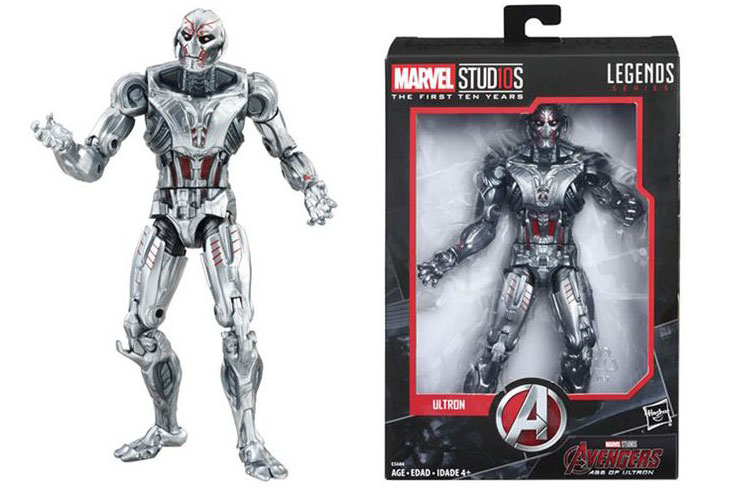 マーベルレジェンド新作！MCU10周年アイテムより『ウルトロン』が発売決定！