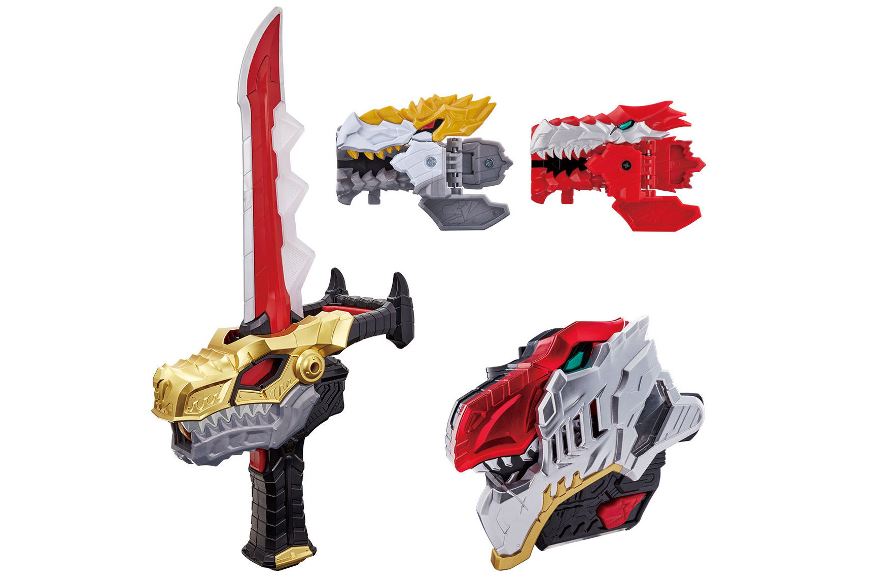 リュウソウジャー変身＆武器「リュウソウチェンジャー」＆「リュウソウケン」が2019年3月発売！