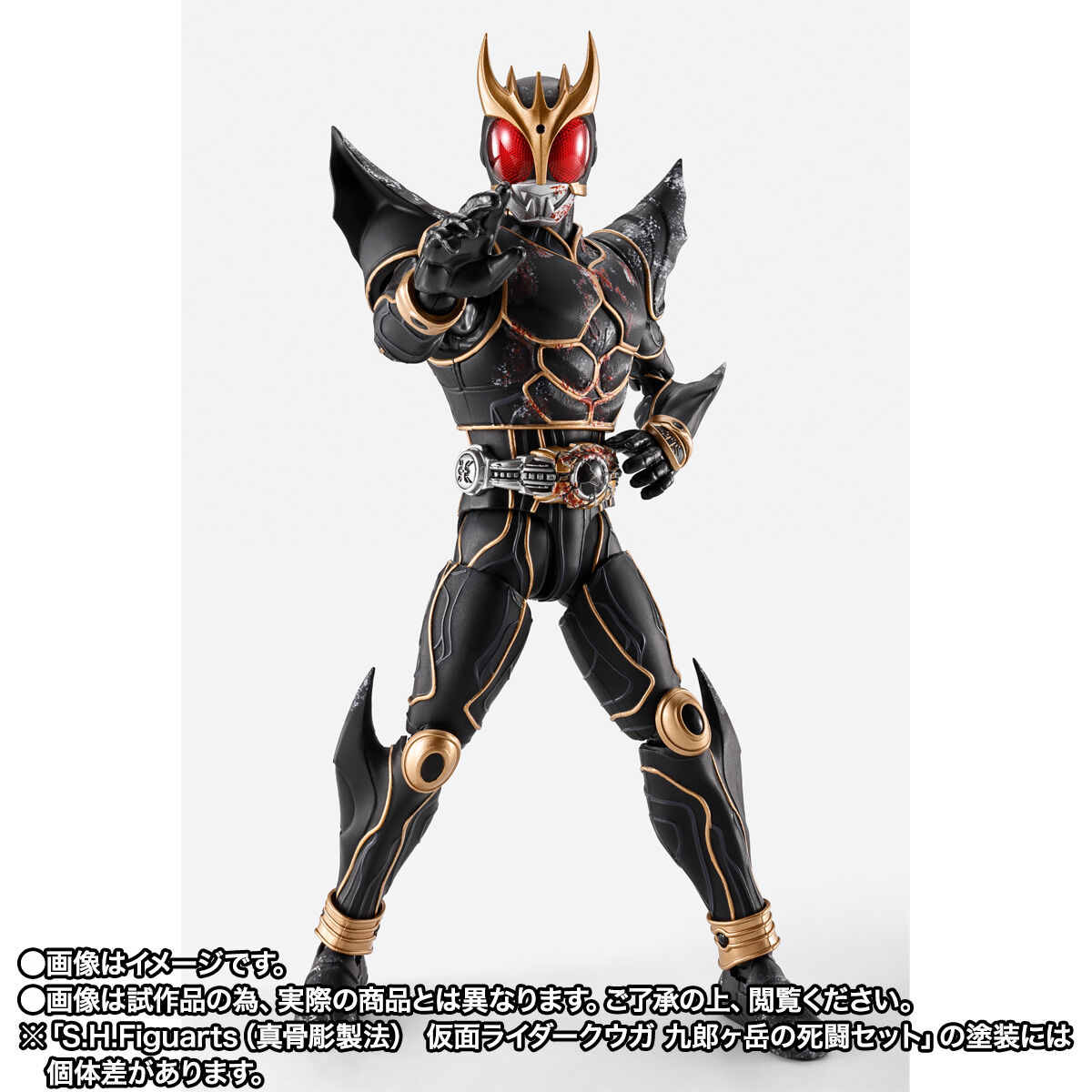 S.H.フィギュアーツ（真骨彫製法） 仮面ライダークウガ 九郎ヶ岳の死闘セット