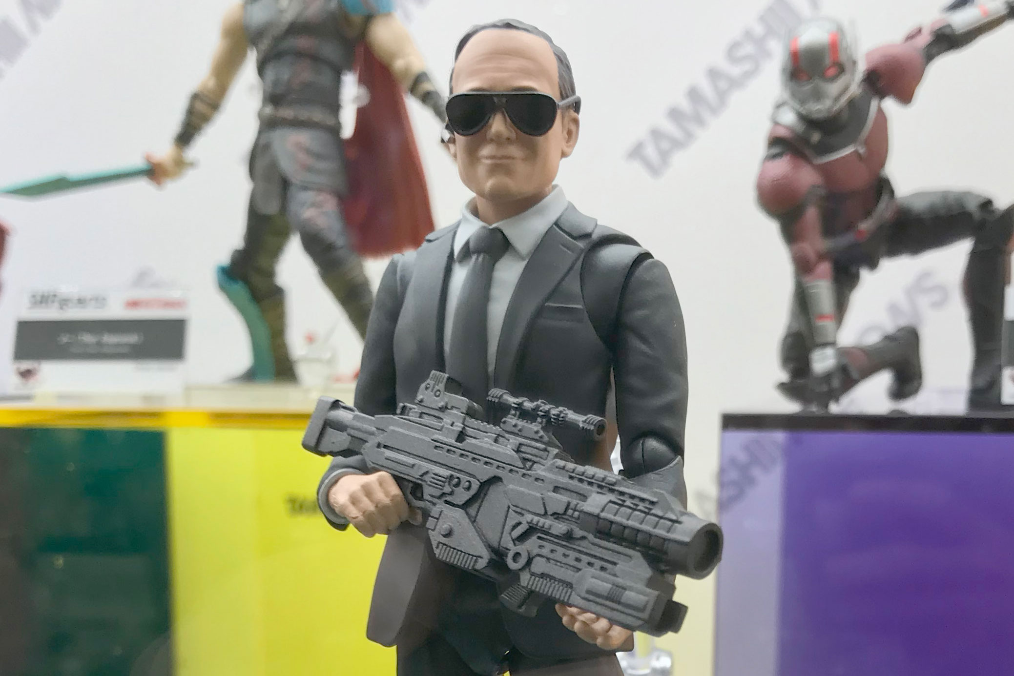 S.H.フィギュアーツ新作！『アベンジャーズ』からコールソンが登場！