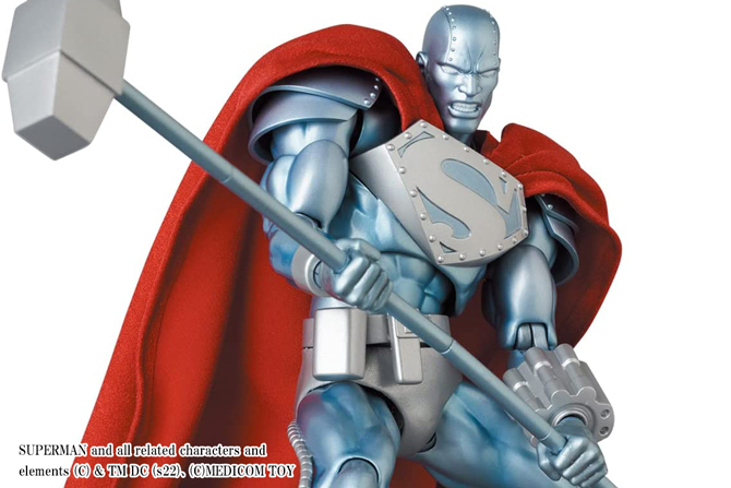 MAFEX スティール（『リターン・オブ・スーパーマン』）