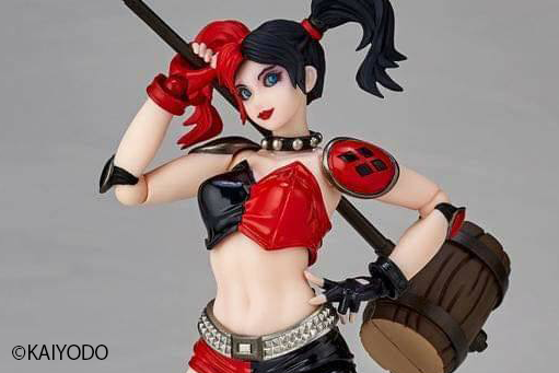 アメイジングヤマグチ新作！DCコミックスより「ハーレイ・クイン」が2019年12月発売！