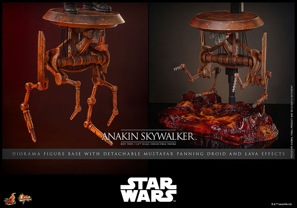 ホットトイズ　ムービー・マスターピース　アナキン・スカイウォーカー（2.0版）