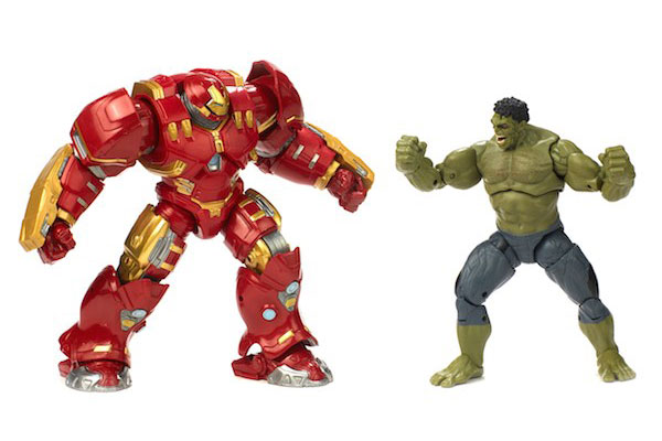 マーベルレジェンド新作！10周年記念セット『ハルクバスター』＆『ハルク』登場！