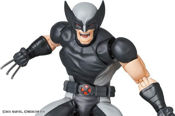 MAFEX　ウルヴァリン X-FORCE Ver.