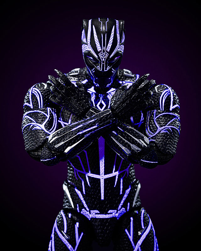 DLX　ブラックパンサー　キネティック・エネルギー・チャージド