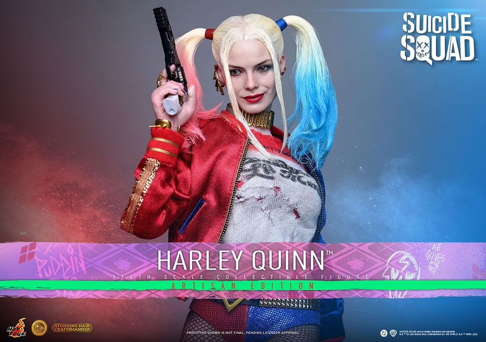 ホットトイズ　ムービー・マスターピース アルチザン　ハーレイ・クイン 2.0版