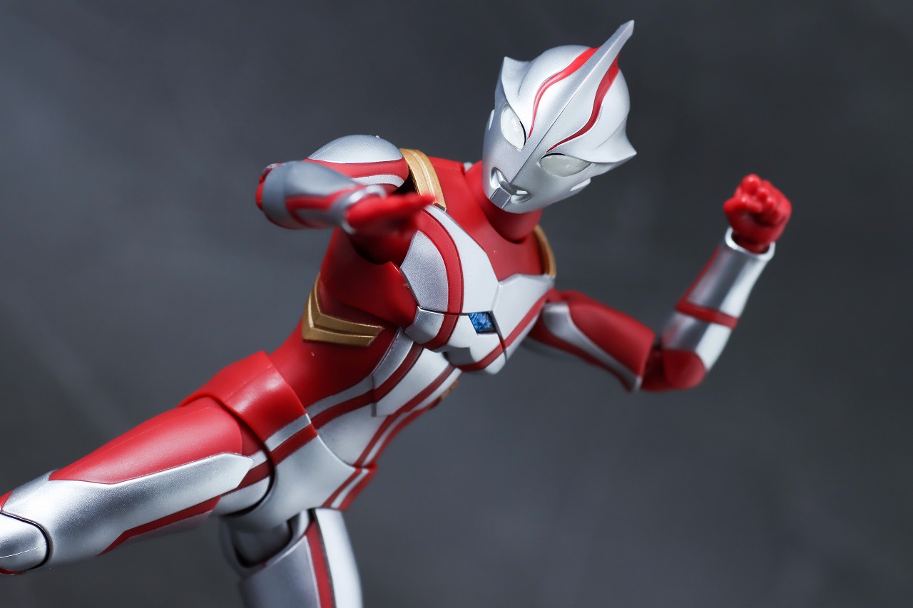 S.H.フィギュアーツ　ウルトラマンメビウス　レビュー