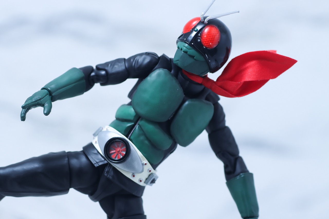 S.H.フィギュアーツ 真骨彫製法　仮面ライダー1号（桜島 Ver.） 栄光の昭和ライダーエディション　レビュー