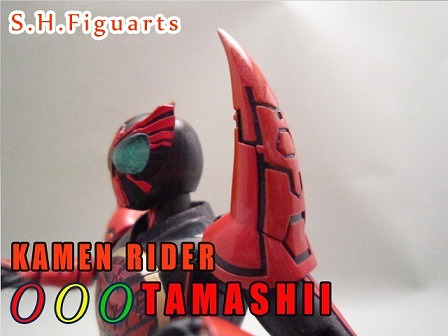 S.H.フィギュアーツ　仮面ライダーオーズ タマシーコンボ　レビュー