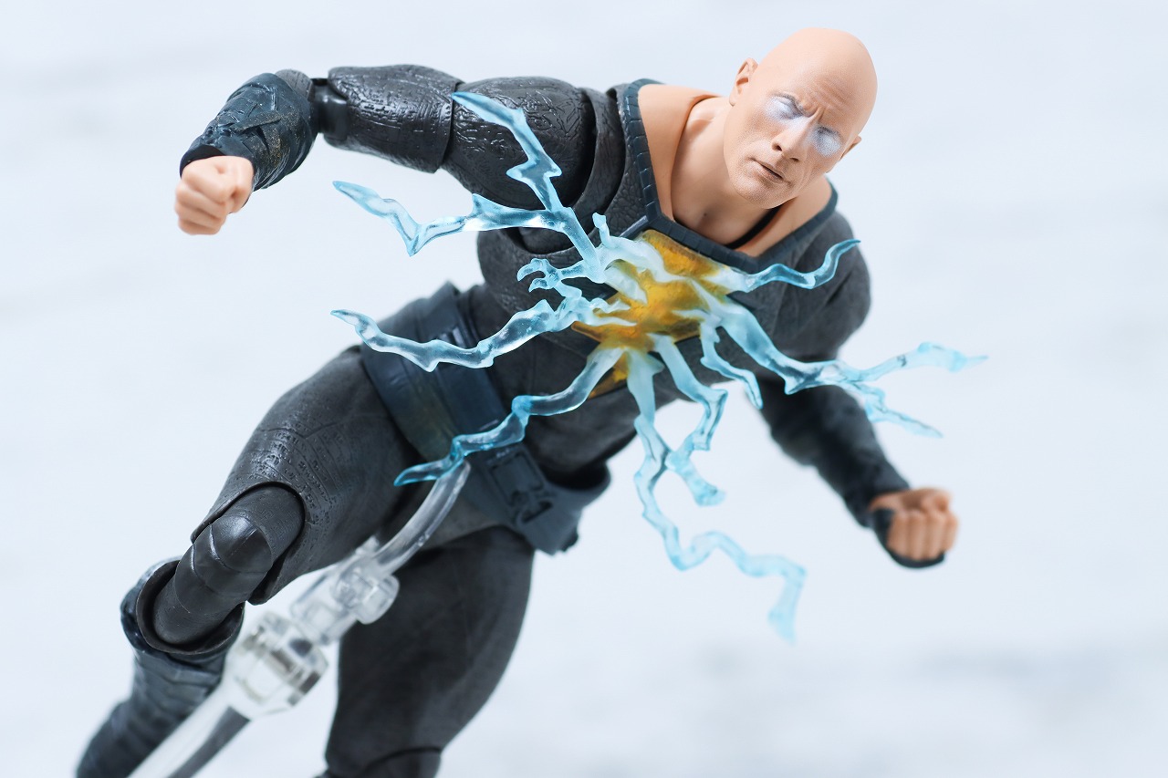 S.H.フィギュアーツ　ブラックアダム　レビュー