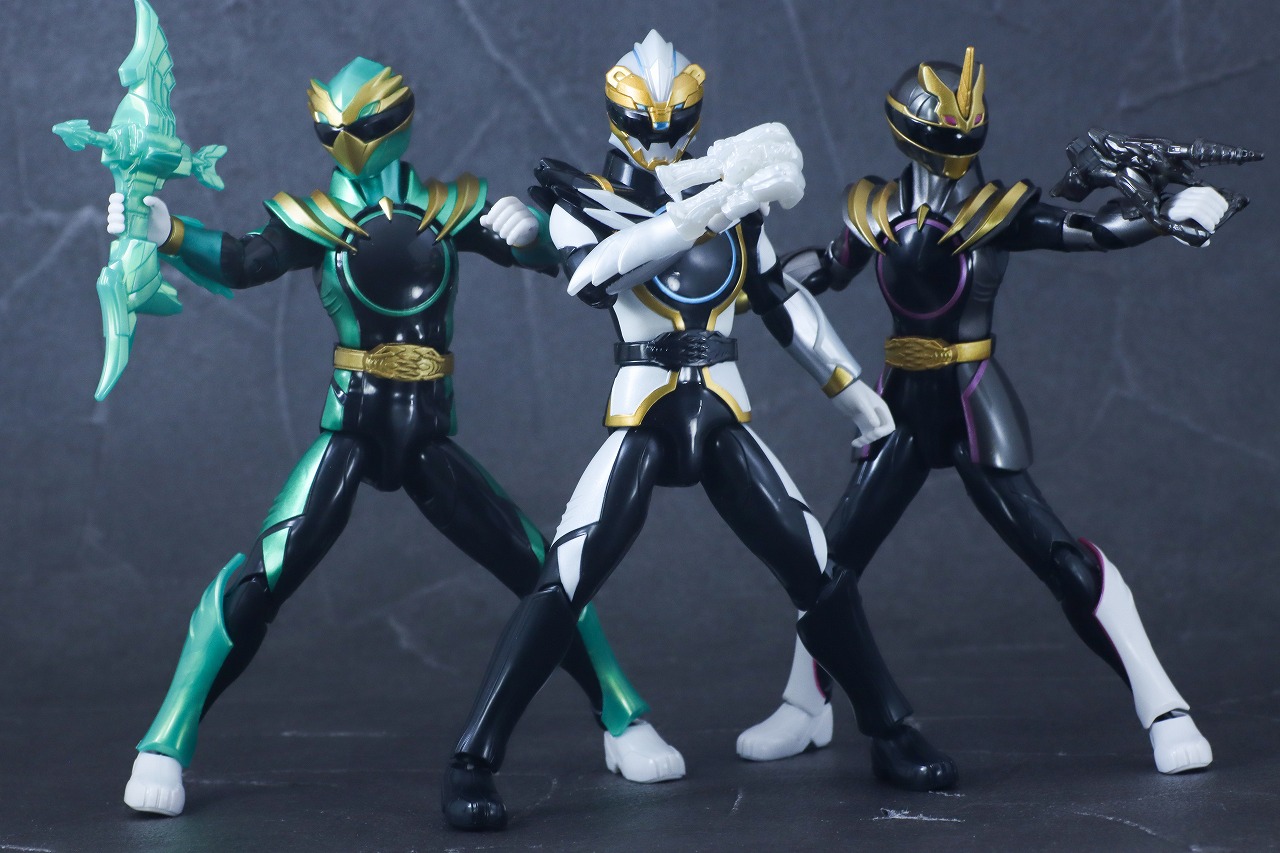 アクションヒーロー　ゴジュウジャー SPセット2（イーグル・ユニコーン・ポーラー）　レビュー