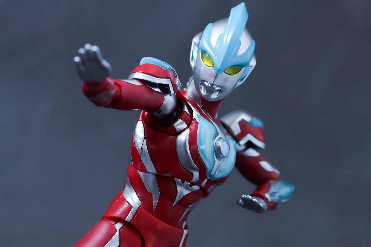 S.H.フィギュアーツ　ウルトラマンギンガ　ニュージェネレーション スターズver.　レビュー