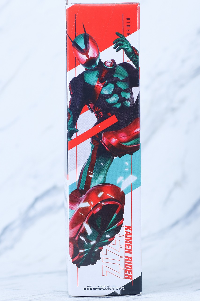 ライダーヒーローシリーズ　仮面ライダーゼッツ フィジカムインパクト 重塗装ver.　レビュー　パッケージ