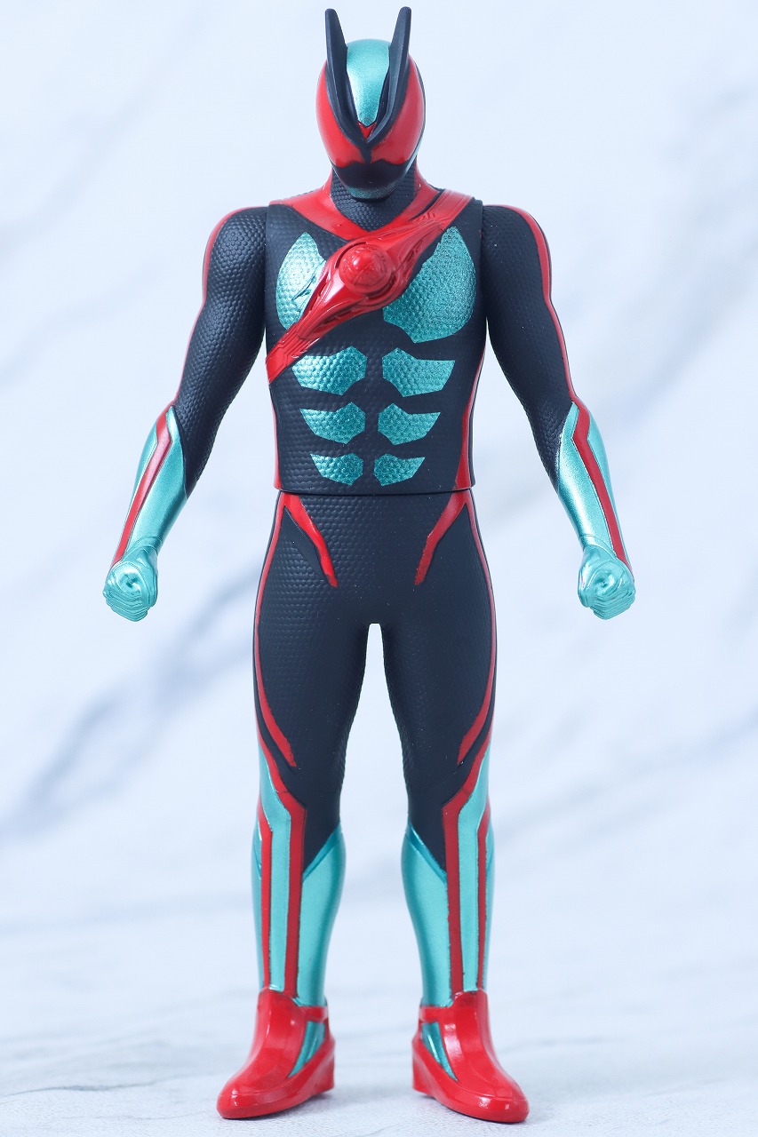 ライダーヒーローシリーズ　仮面ライダーゼッツ フィジカムインパクト 重塗装ver.　レビュー　本体