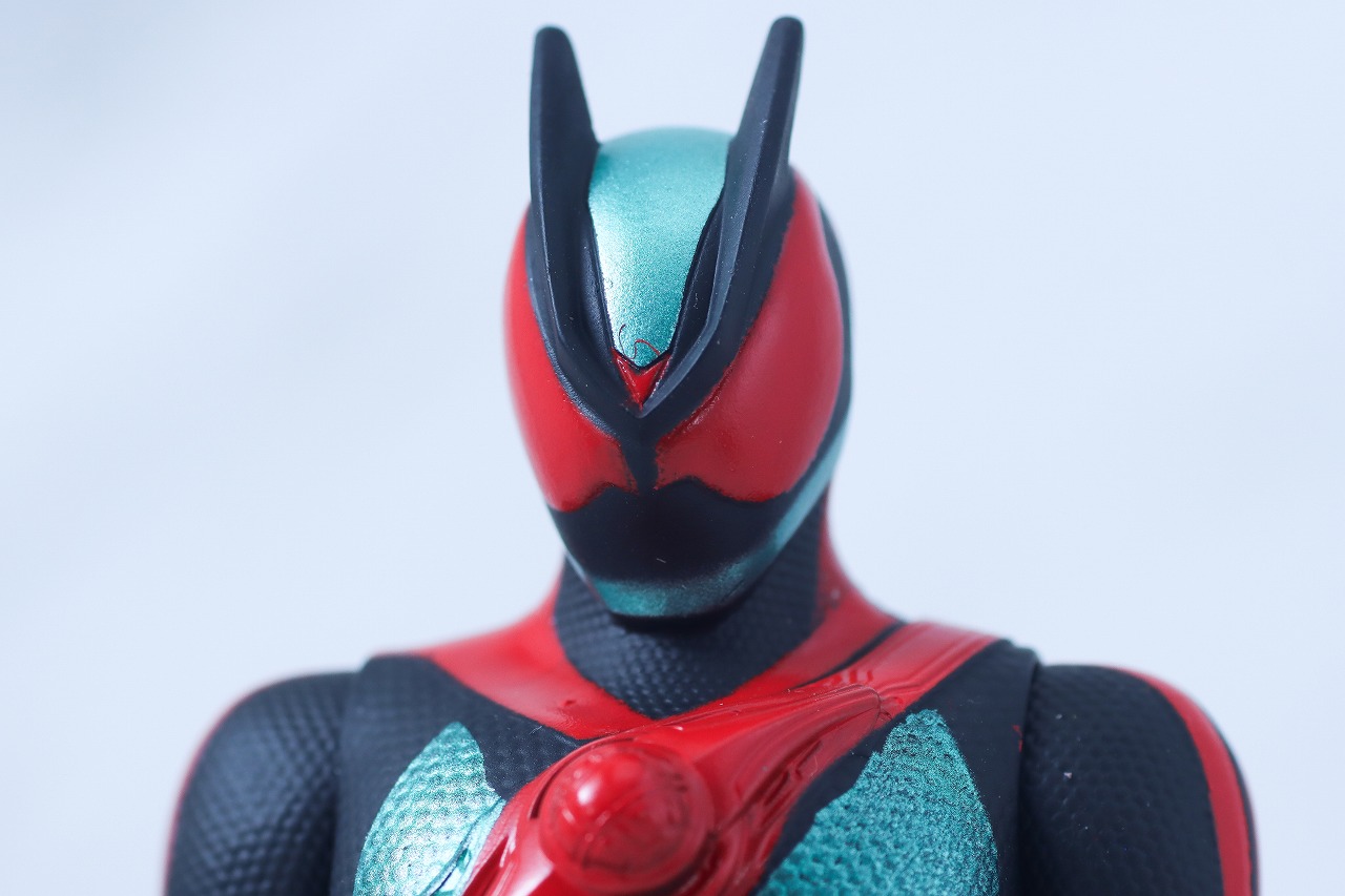 ライダーヒーローシリーズ　仮面ライダーゼッツ フィジカムインパクト 重塗装ver.　レビュー　本体